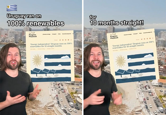 Uruguay Ran On 100% Renewables For 10 Months Straight