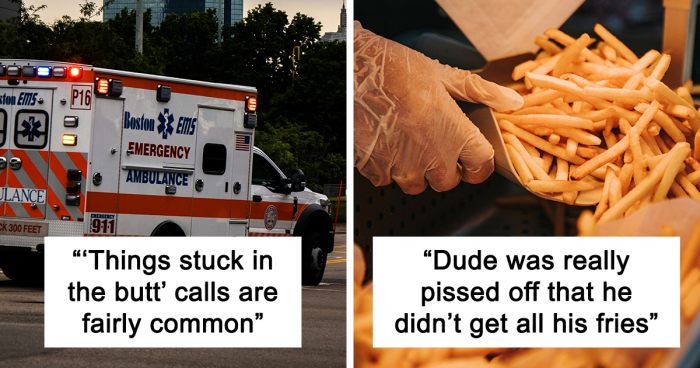 Dispatches Reveal The Dumbest Reasons People Made Emergency Calls