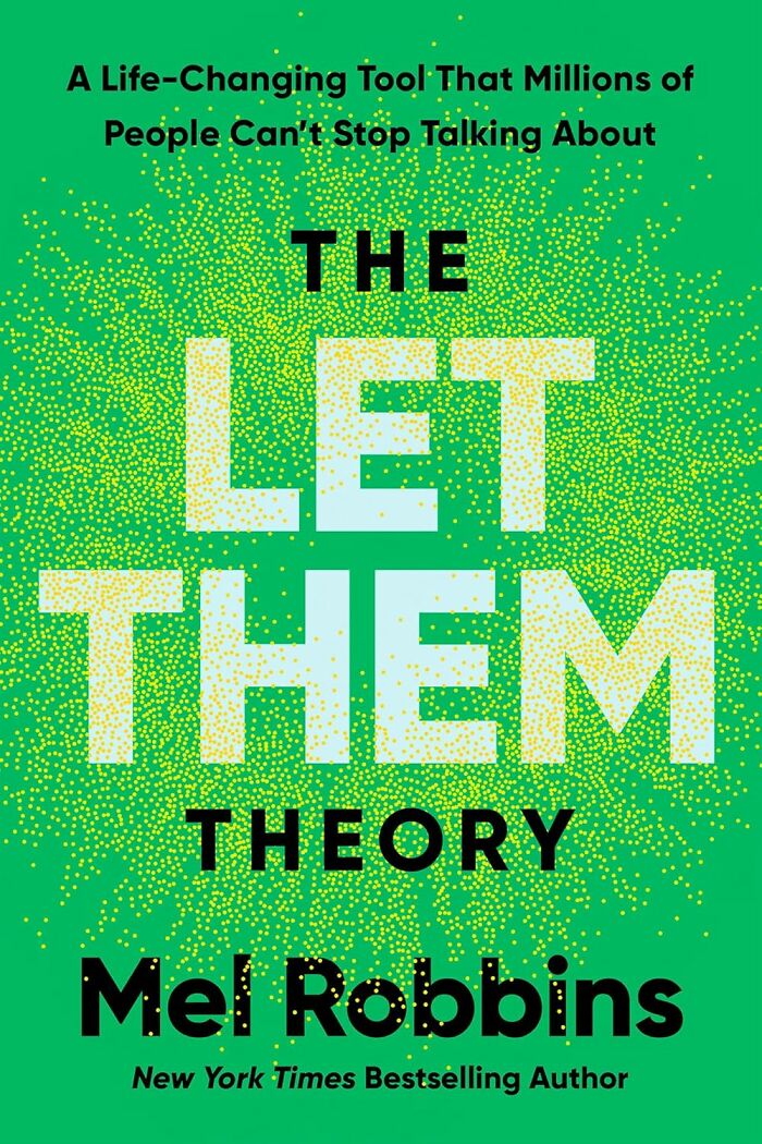 Cover of "The Let Them Theory" by Mel Robbins, a hottest new Amazon release.