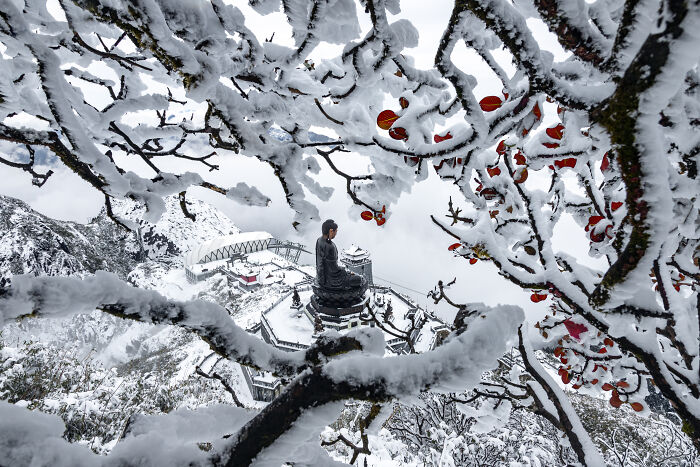 Where Southeast Asia Touches The Snowy Winter