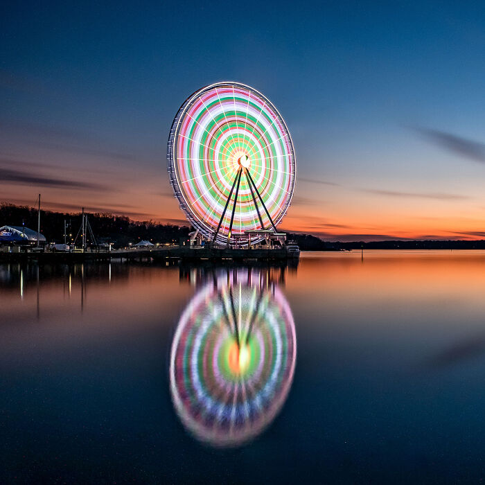 Candy Wheel From The Series 'From Dusk Till Dawn' © Marvin Anani