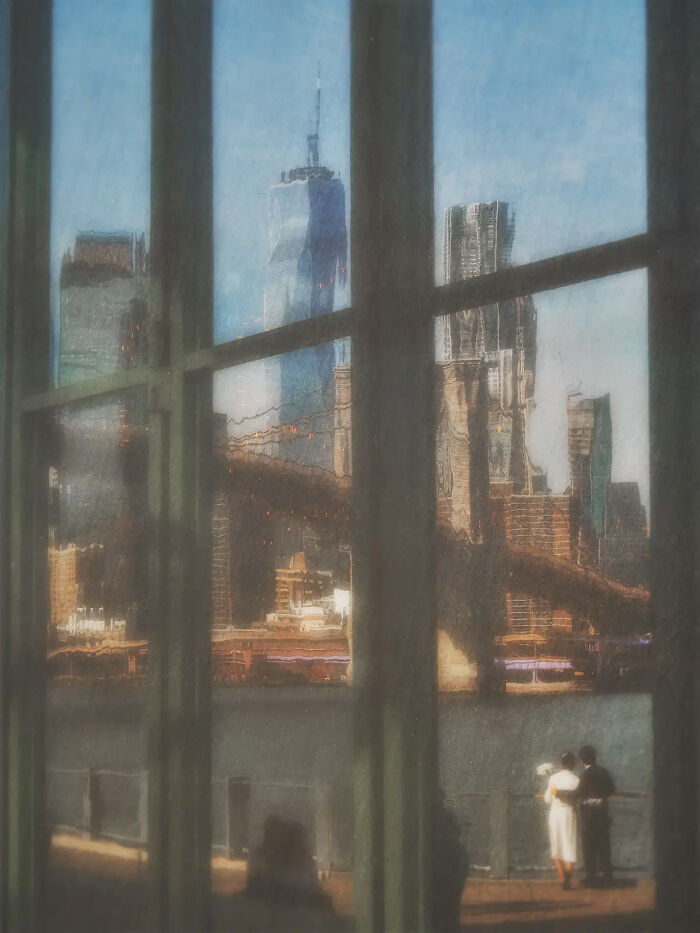 New York From The Series 'Around The Globe' © Thaddäus Biberauer