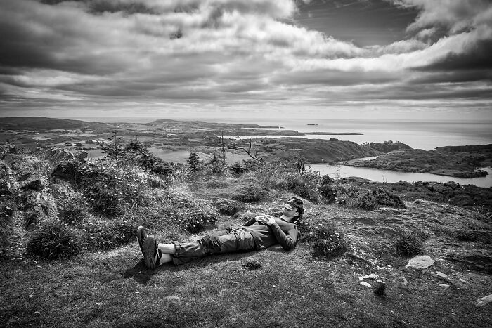 West Cork Nap From The Series 'Wandering The Emerald Isle' © Prescott Lassman