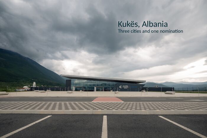 Kukës, Albania landscape featured in Budapest International Foto Awards winner's gallery.