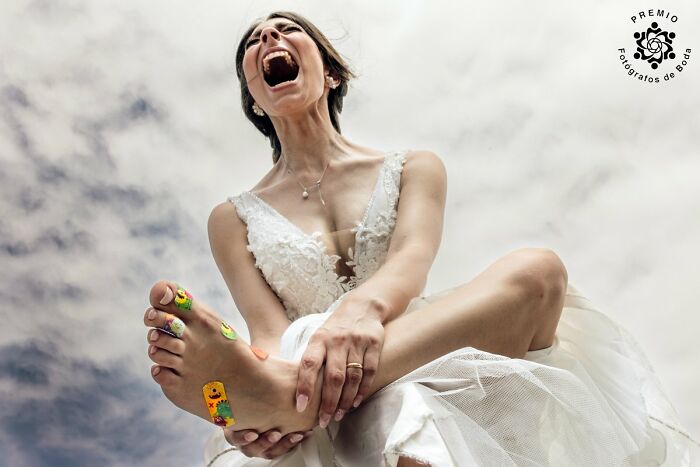 Ouch, But Make It Bridal! By Gaetano Pipitone