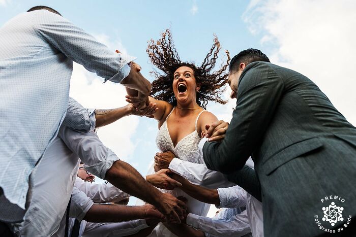 Bride Takes Flight! By Jordi Mora Jordi Tudela