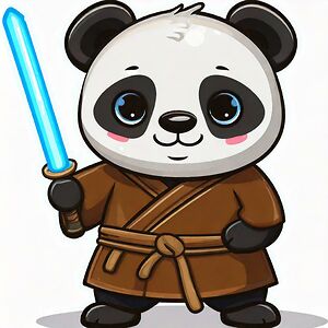 Jedi Panda