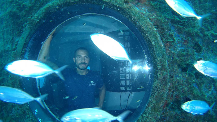 Man Sets World Record For Longest Stay In Underwater Home To Prove Concept Of Ocean Living