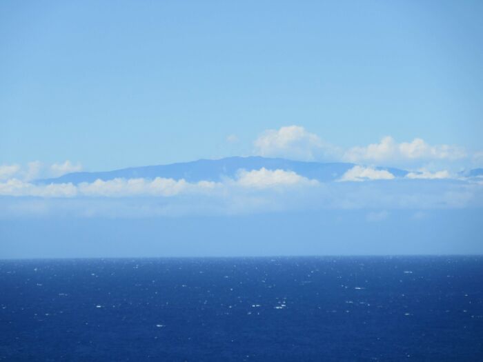 Maui From The Big Island Of Hawaii