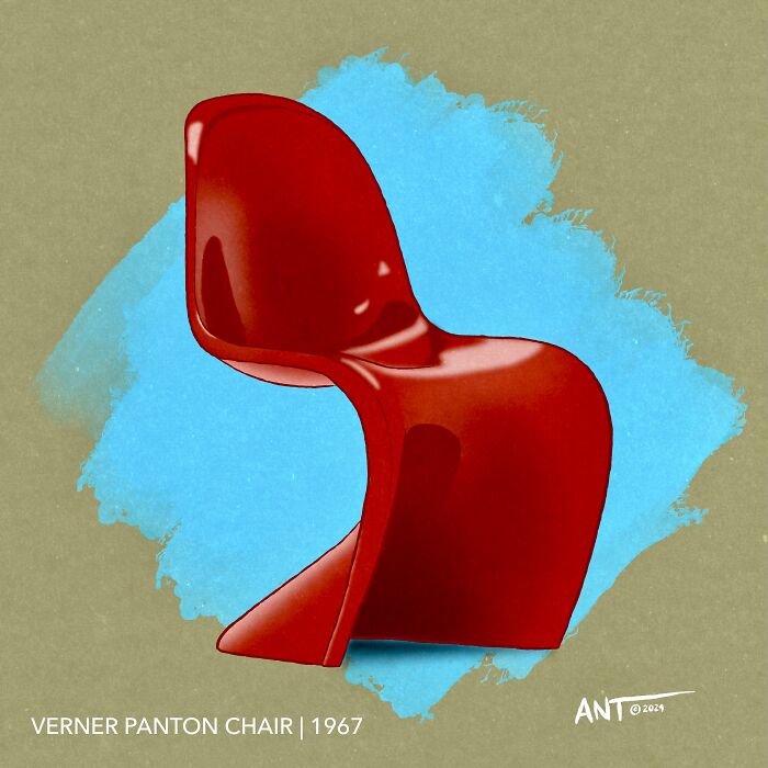 Panton Chair 1967