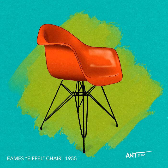 Eiffel Chair 1955