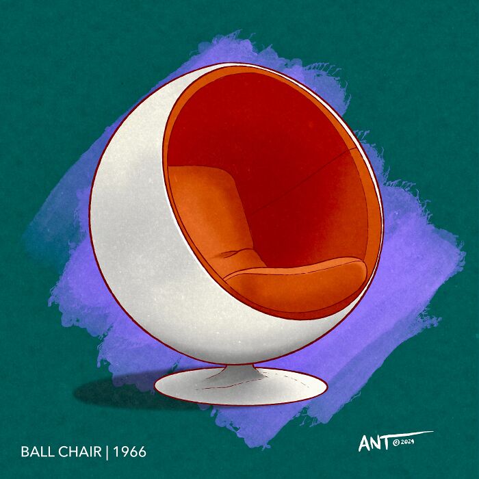 Ball Chair 1966