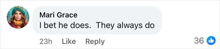 Comment response to Bill Gates' divorce regret, mentioning Epstein Island.