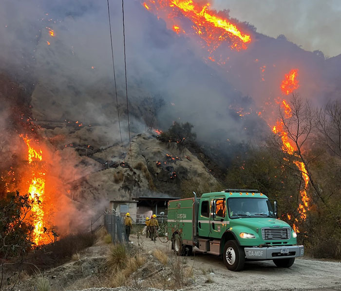 Prince Harry And Meghan Markle Issue Urgent Plea As California Wildfires Rage Through Hollywood