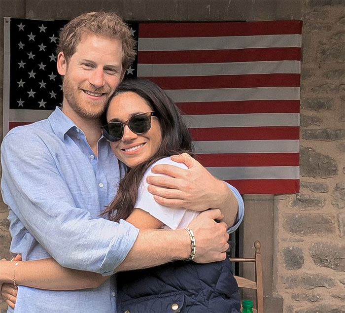 Prince Harry And Meghan Markle Issue Urgent Plea As California Wildfires Rage Through Hollywood