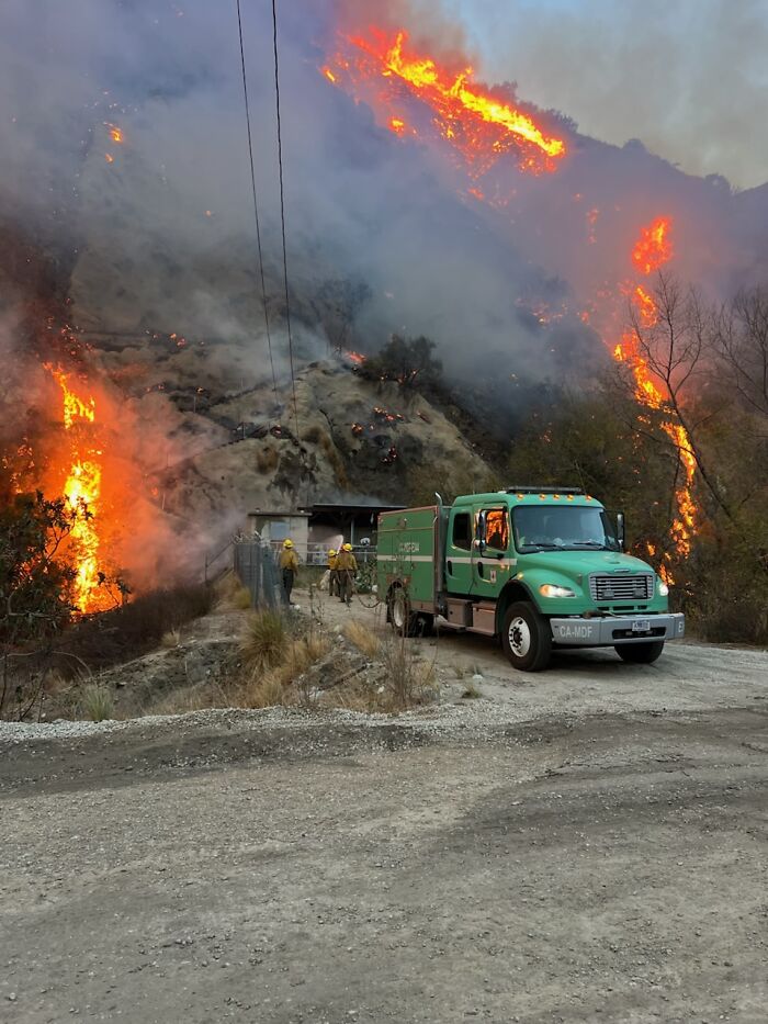 Alleged Arsonist Arrested For “Purposefully Starting Kenneth Fire” That Scorched Los Angeles