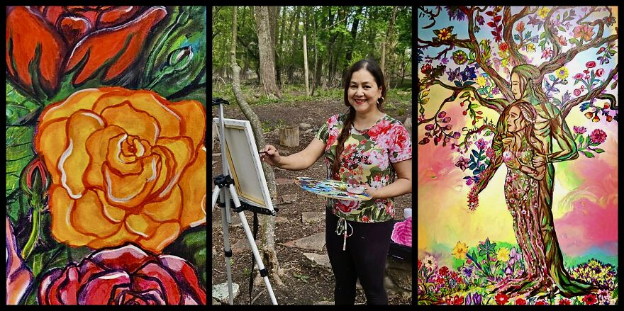 The Power Of Color And Culture In Monica Chavarria’s Art