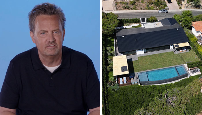 Matthew Perry's Last Home