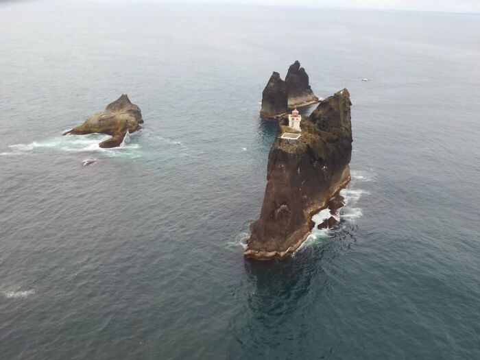 Thridrangar—One Of The Most Dramatic And Remote Lighthouses In The Entire World