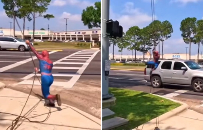 A Very Not Friendly Neighborhood Spiderman