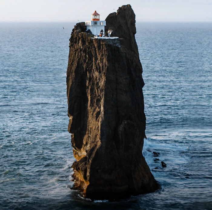 Thridrangar—One Of The Most Dramatic And Remote Lighthouses In The Entire World