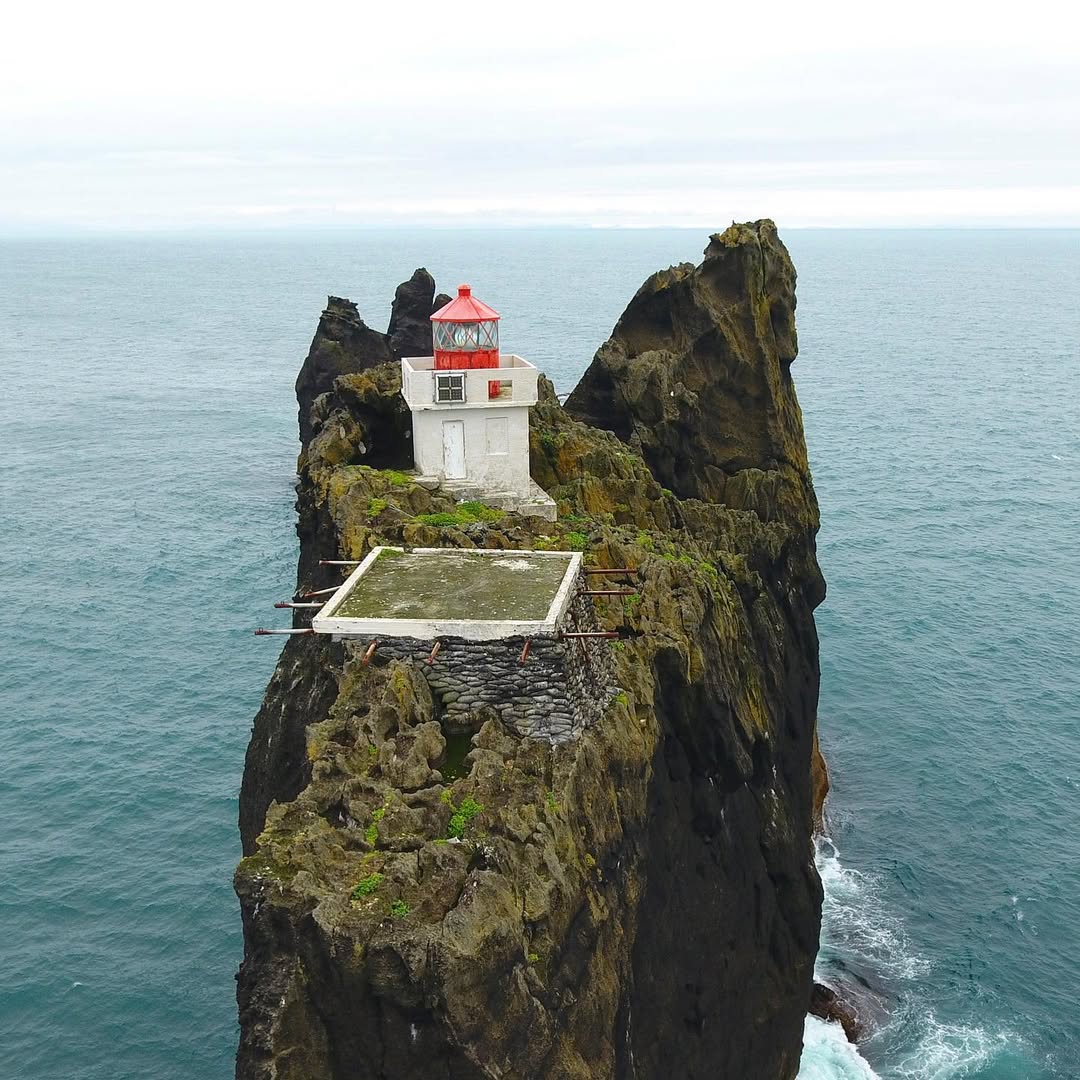 Thridrangar—One Of The Most Dramatic And Remote Lighthouses In The Entire World