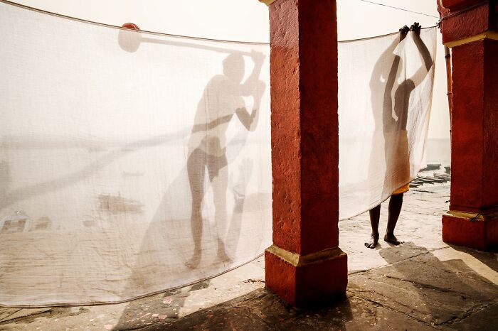 Photographer Of The Year - Travel: One Morning In Varanasi By Ngar Shun Victor Wong