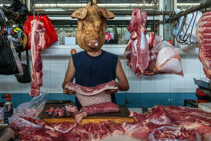 Discovery Of The Year - Street: The Butcher By Robert Lie