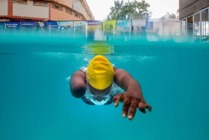 Photographer Of The Year - Underwater: Husnah Kukundakwe By Marijn Fidder