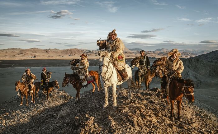 Photographer Of The Year - People: Reign Of The Eagle Hunters By Jatenipat Ketpradit