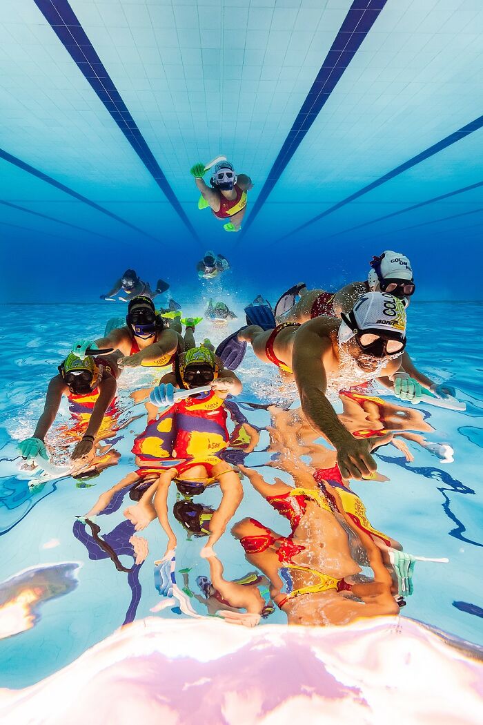 Photographer Of The Year - Sports: Underwater Multiverse By Gabriel Holguín