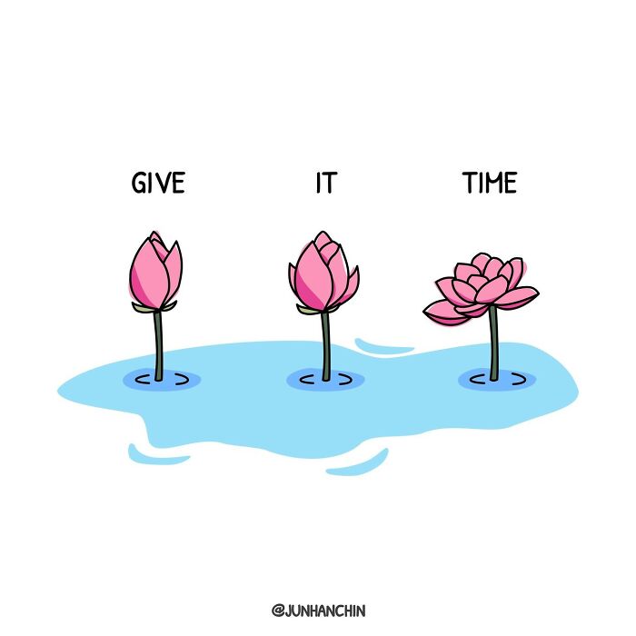 This Guy Creates Motivational Illustrations Aiming To Help People Focus On The Positive (New Pics)