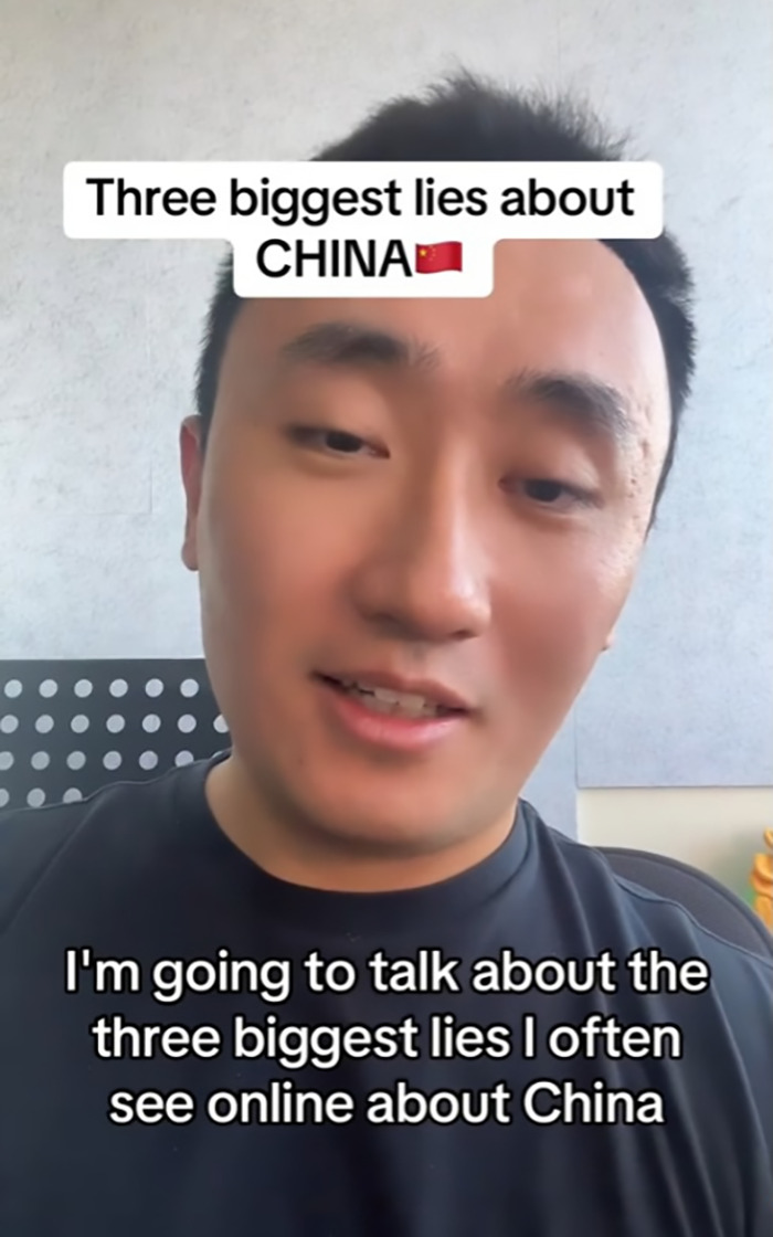 Chinese-Canadian discusses misconceptions about China, sharing insights on popular myths in an informative video chat.