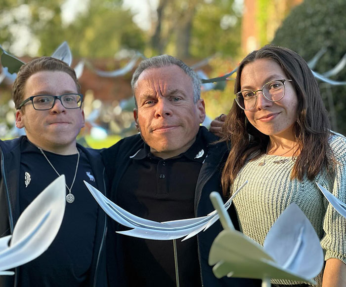 'Harry Potter' Star Warwick Davis Sues Hospital for "Negligence" Following Wife's Tragic Passing