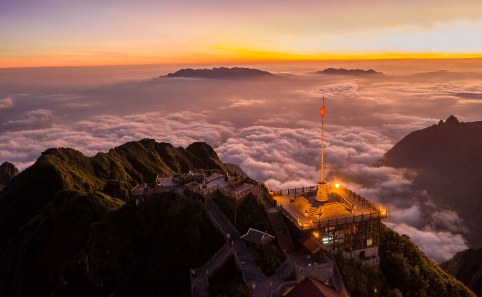 Where Southeast Asia Touches The Snowy Winter