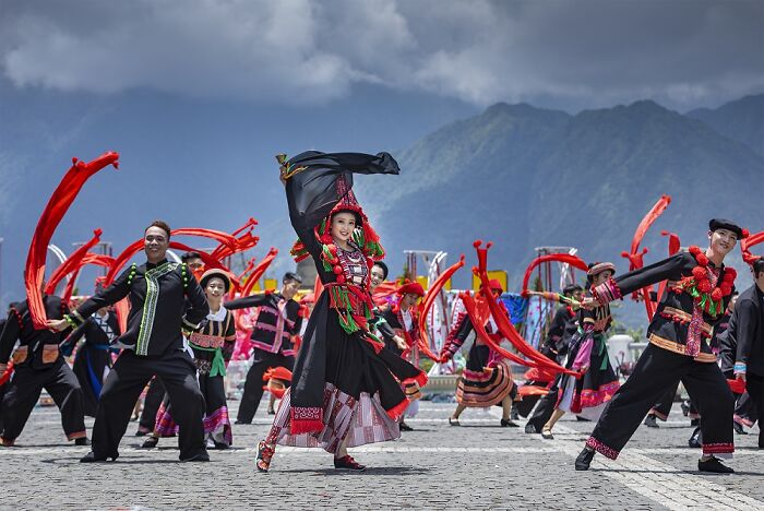 Where Southeast Asia Touches The Snowy Winter