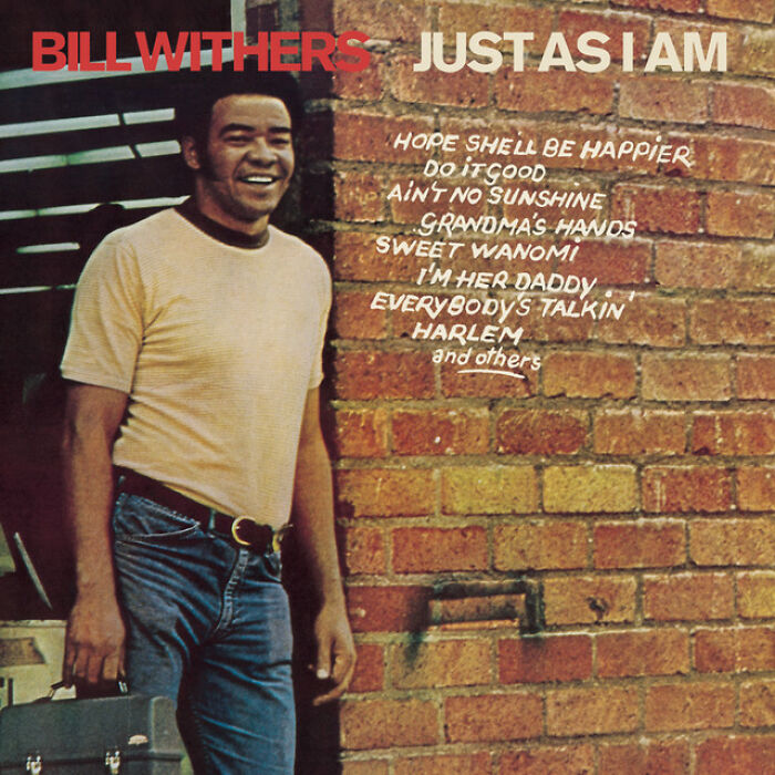 Album cover of "Just As I Am" with 1970s songs that are memorable classics.