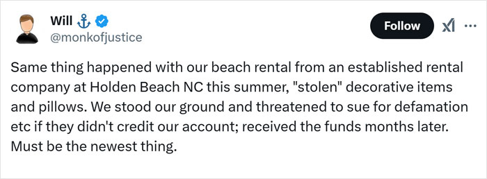 Airbnb Host Allegedly Tries To Scam Family With A $7500 Damages Claim, Airbnb Takes Host’s Side