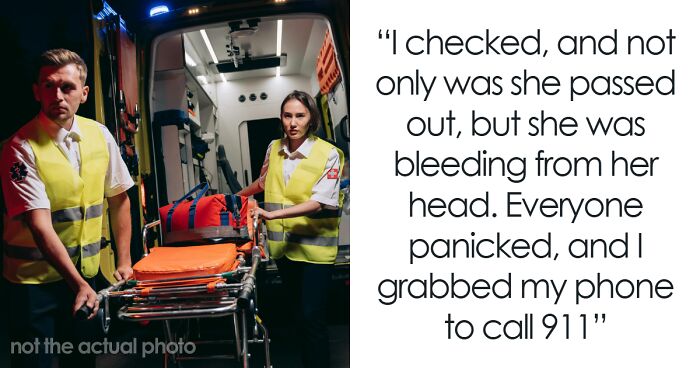 “Am I The Jerk For Calling An Ambulance, Which Got My Coworker Fired?”