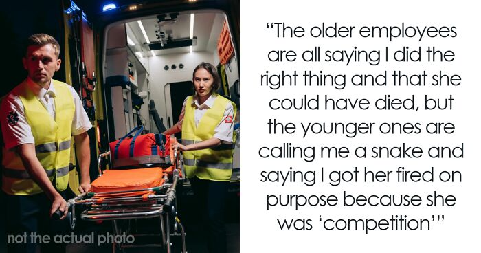 Ambulance Call Gets Senior Worker Fired, Young Colleague Faces Accusations Of Sabotage