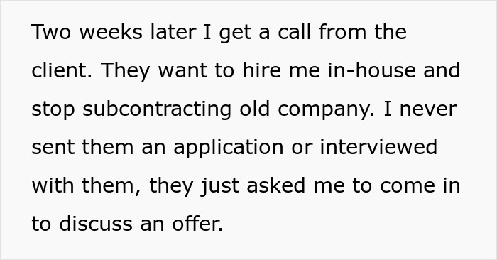 Company Fires “Easily Replaceable” Employee, Ends Up Losing Biggest Client To Them