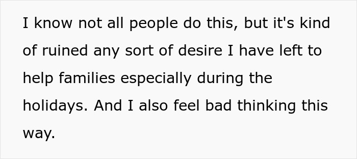 “I Feel So Stupid”: Woman Learns A Harsh Lesson After Donating To A Struggling Family On Holiday