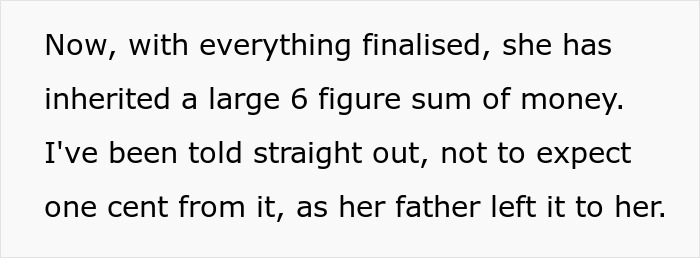 Husband Supports Wife For 22 Years, Gets Nothing In Return After She Receives Big Inheritance