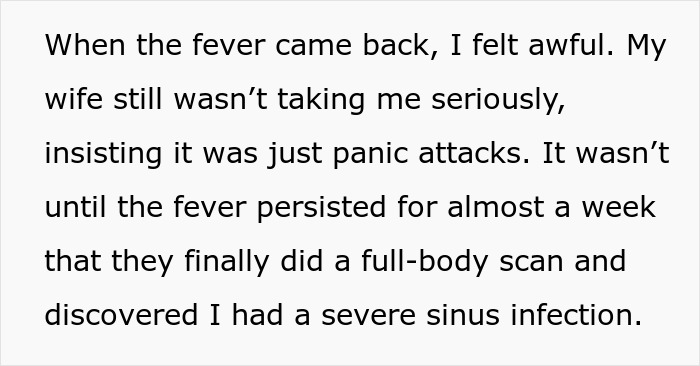 “I Want To Divorce Her”: Man Feels Abandoned After Wife Dismissed His Serious Symptoms