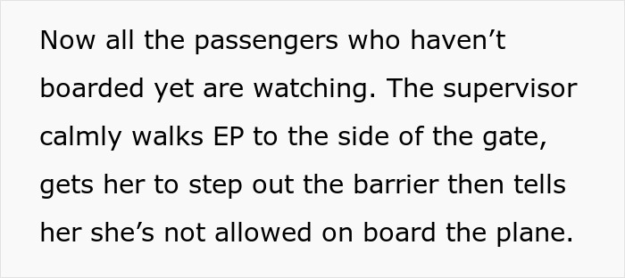 Woman Rages After Her Airport Plan Doesn't Work Out: "She Won't Stop Screaming"