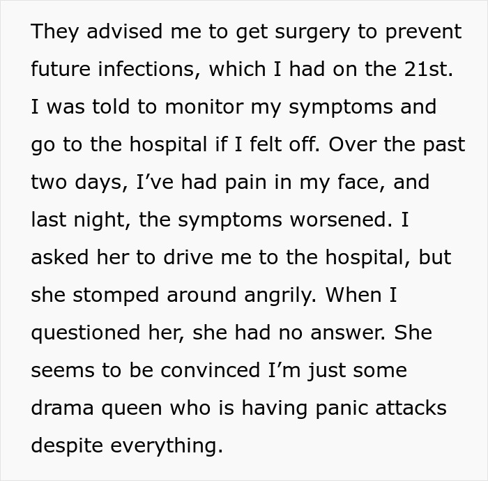 “I Want To Divorce Her”: Man Feels Abandoned After Wife Dismissed His Serious Symptoms