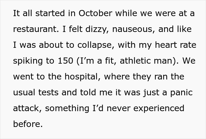 “I Want To Divorce Her”: Man Feels Abandoned After Wife Dismissed His Serious Symptoms