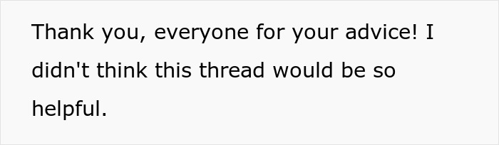 Text thanking users for advice in a discussion about OCD affecting punctuality.