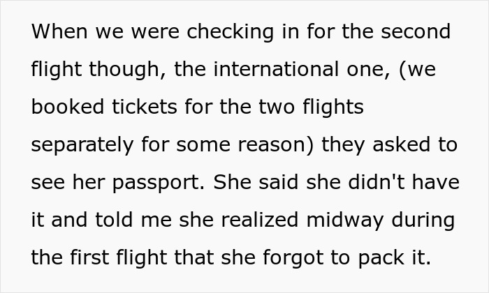 Guy Refuses To Cancel Japan Trip After GF Forgot Her Passport, She’s Upset He “Abandoned Her”