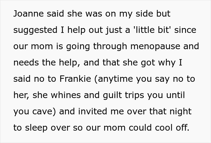 Mom Of 3 Demands Younger Daughter Babysit Her Grandkids Instead Of Her, Loses It Over Refusal